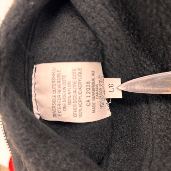 Vintage Yamaha Reversible Ski-Doo Jacket. 2 in 1 Men’s 1980s Sz Large - Picture 6 of 13